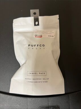Puffco Proxy Travel Pack - BLACK